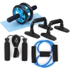 Zestaw fitness 5w1 niebieski 1500 [12230000294]